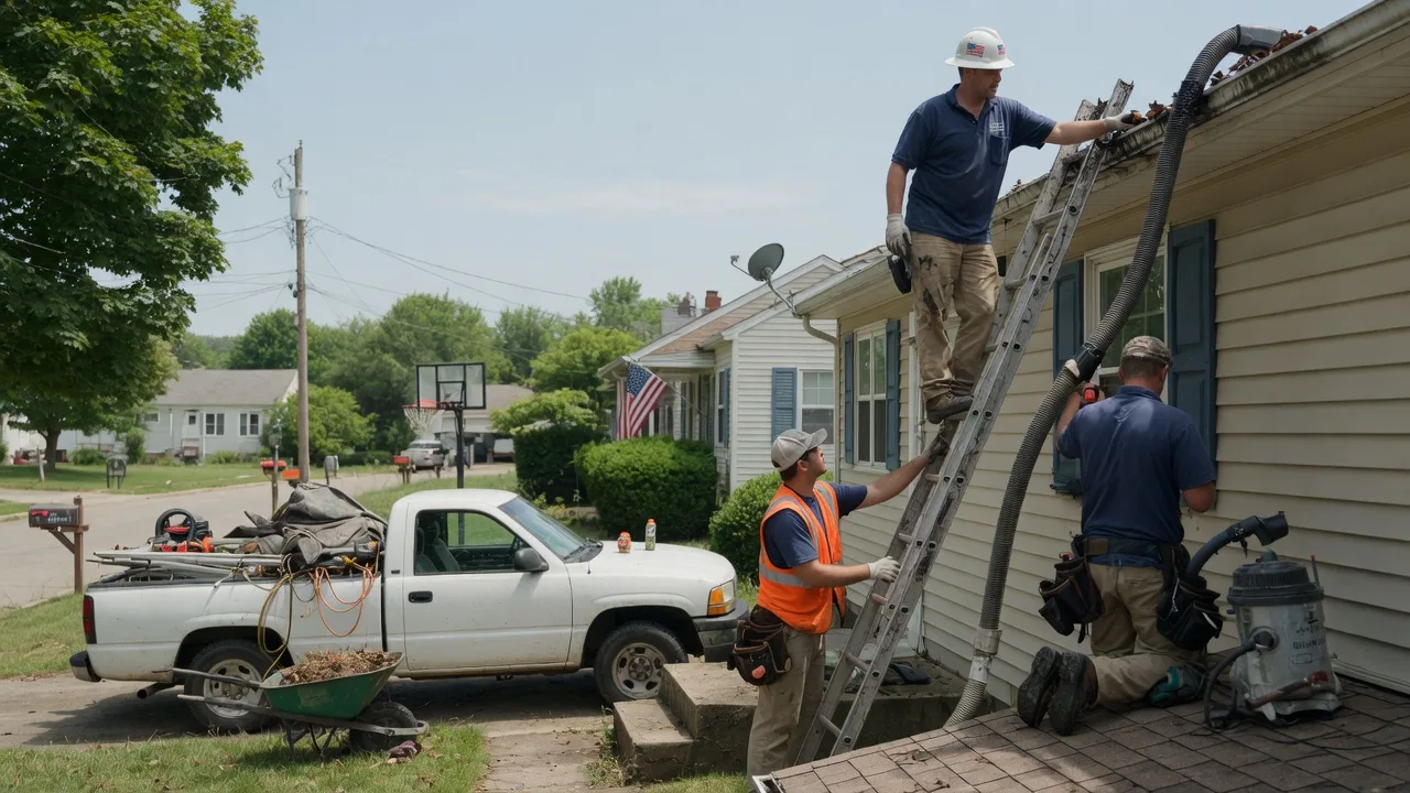 Gutter Installation in Ford Cliff, PA near me